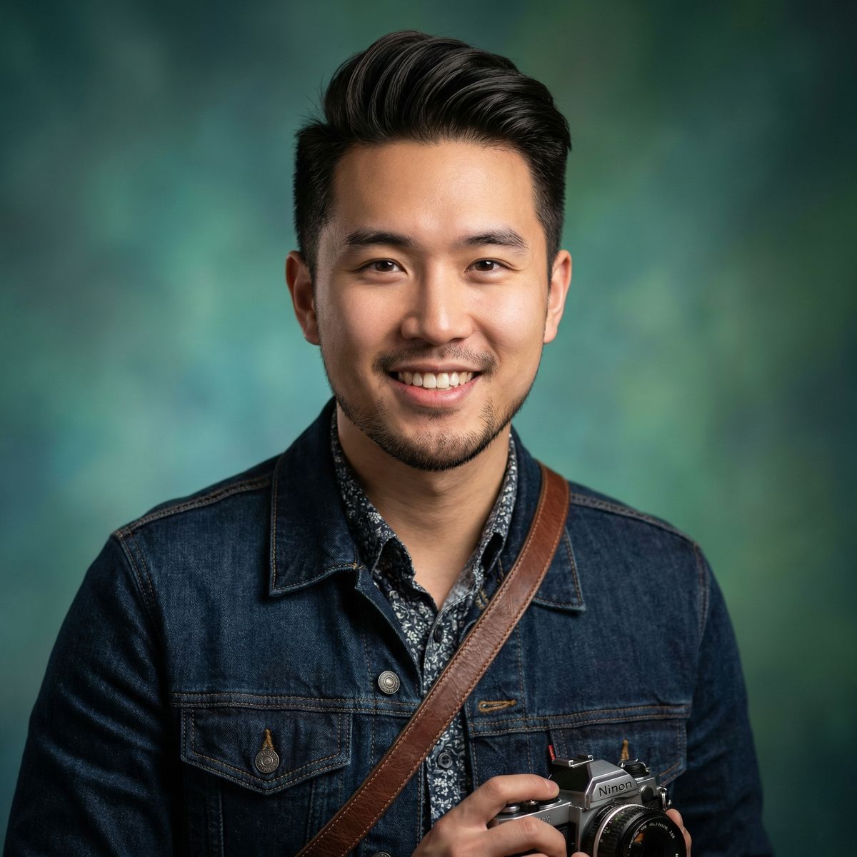 今日看料-美好生活,反差摄影师赵明轩