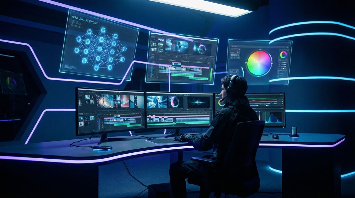 今日看料-美好生活,反差AI视频剪辑工具