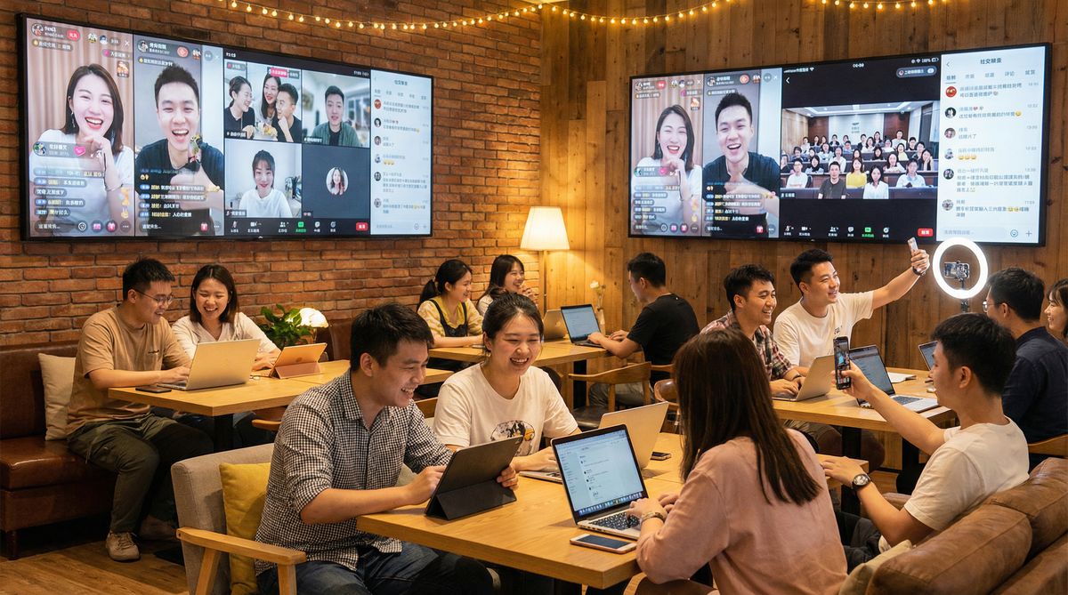 今日看料-美好生活,反差语音陪伴